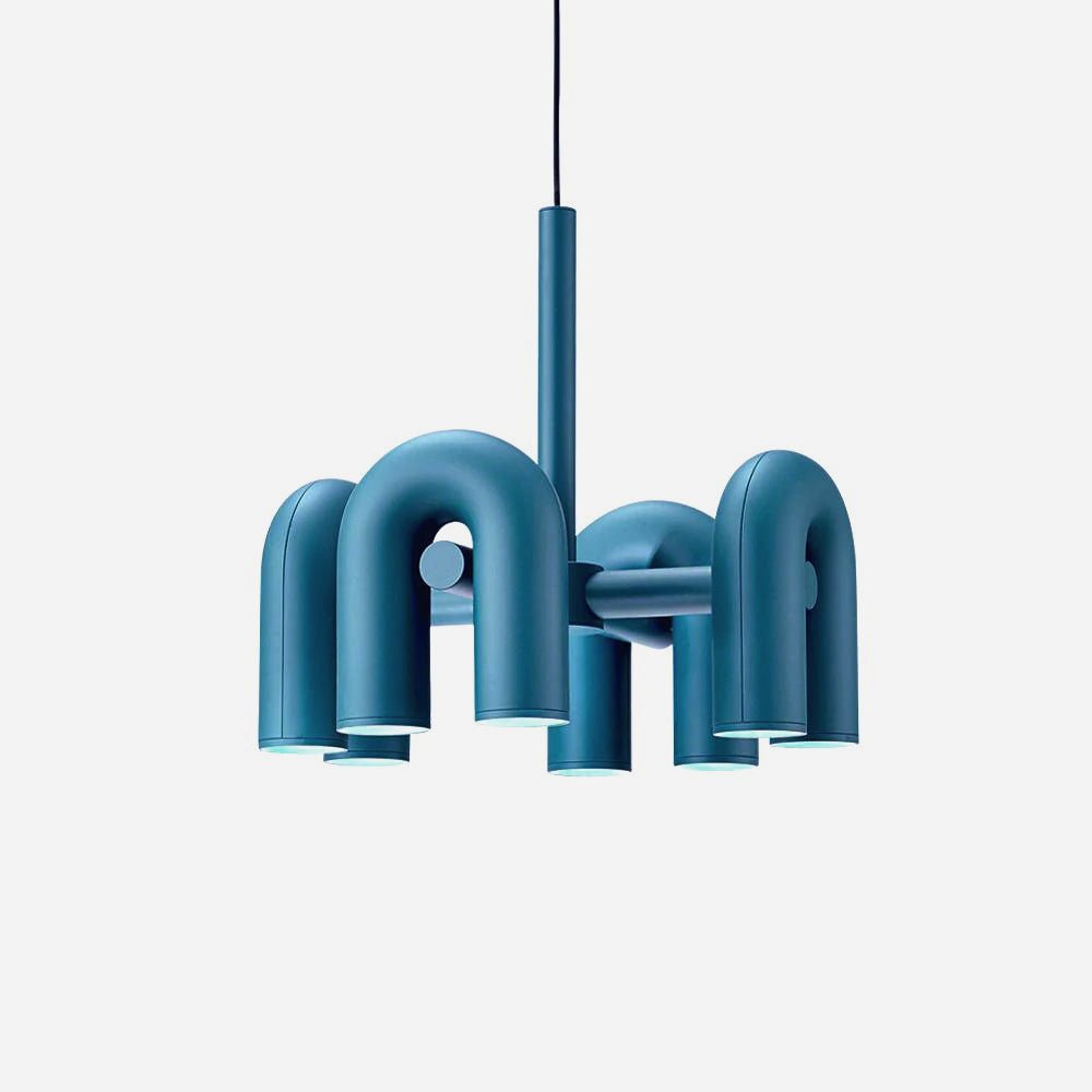 Kroonluchter Cirkus — draaibare modules, LED — afbeelding 7