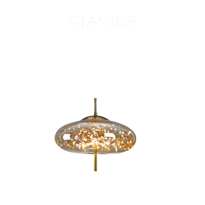 Hanglamp Essence — donkerbruin glas, drie maten — afbeelding 7