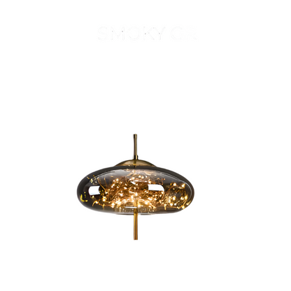 Hanglamp Essence — donkerbruin glas, drie maten — afbeelding 6