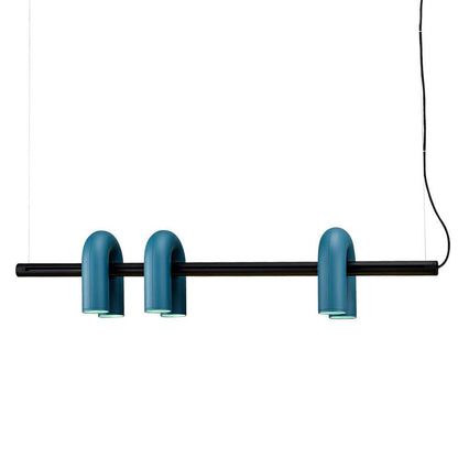 Kroonluchter Cirkus — draaibare modules, LED — afbeelding 3