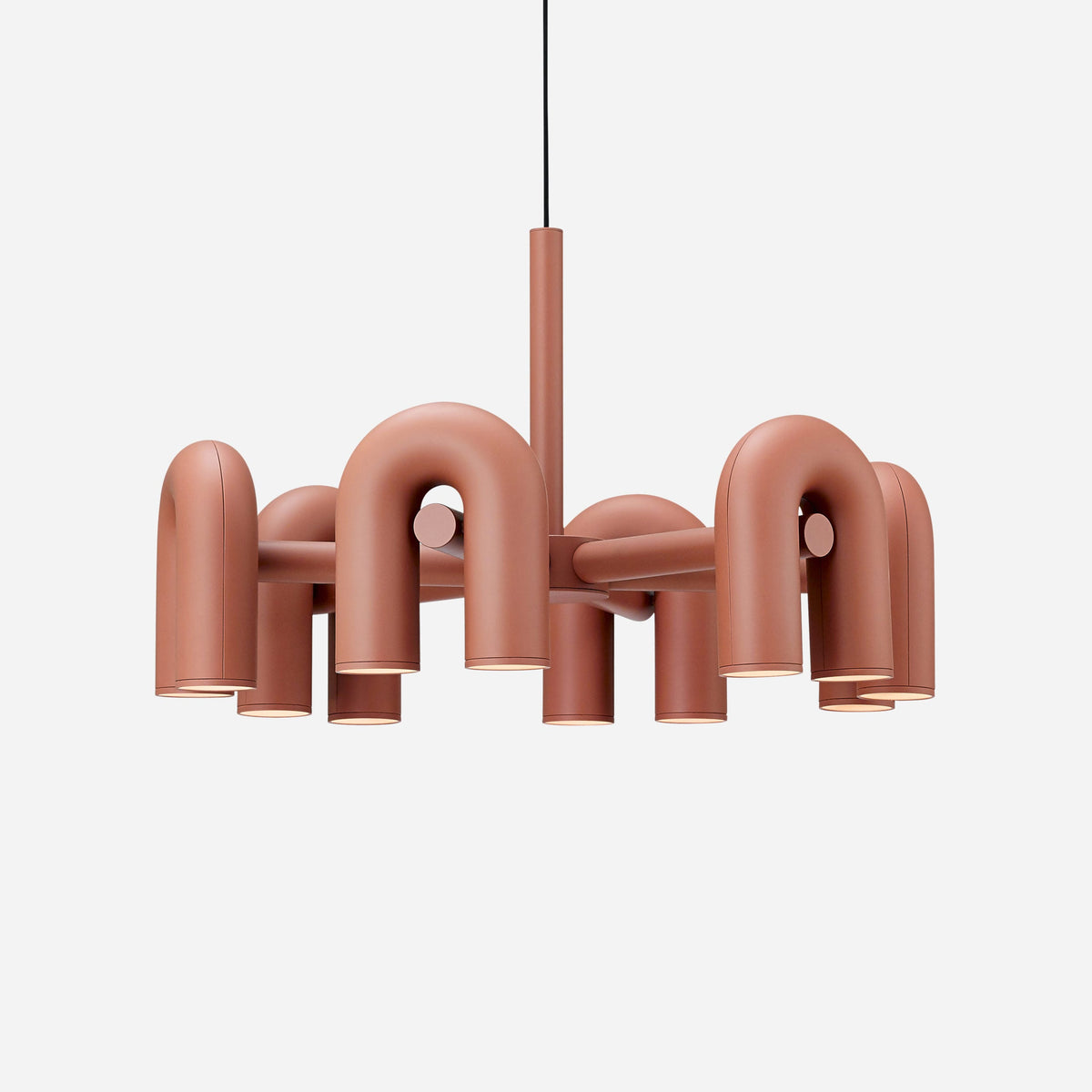 Kroonluchter Cirkus — draaibare modules, LED — afbeelding 1