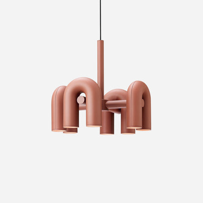 Kroonluchter Cirkus — draaibare modules, LED — afbeelding 9