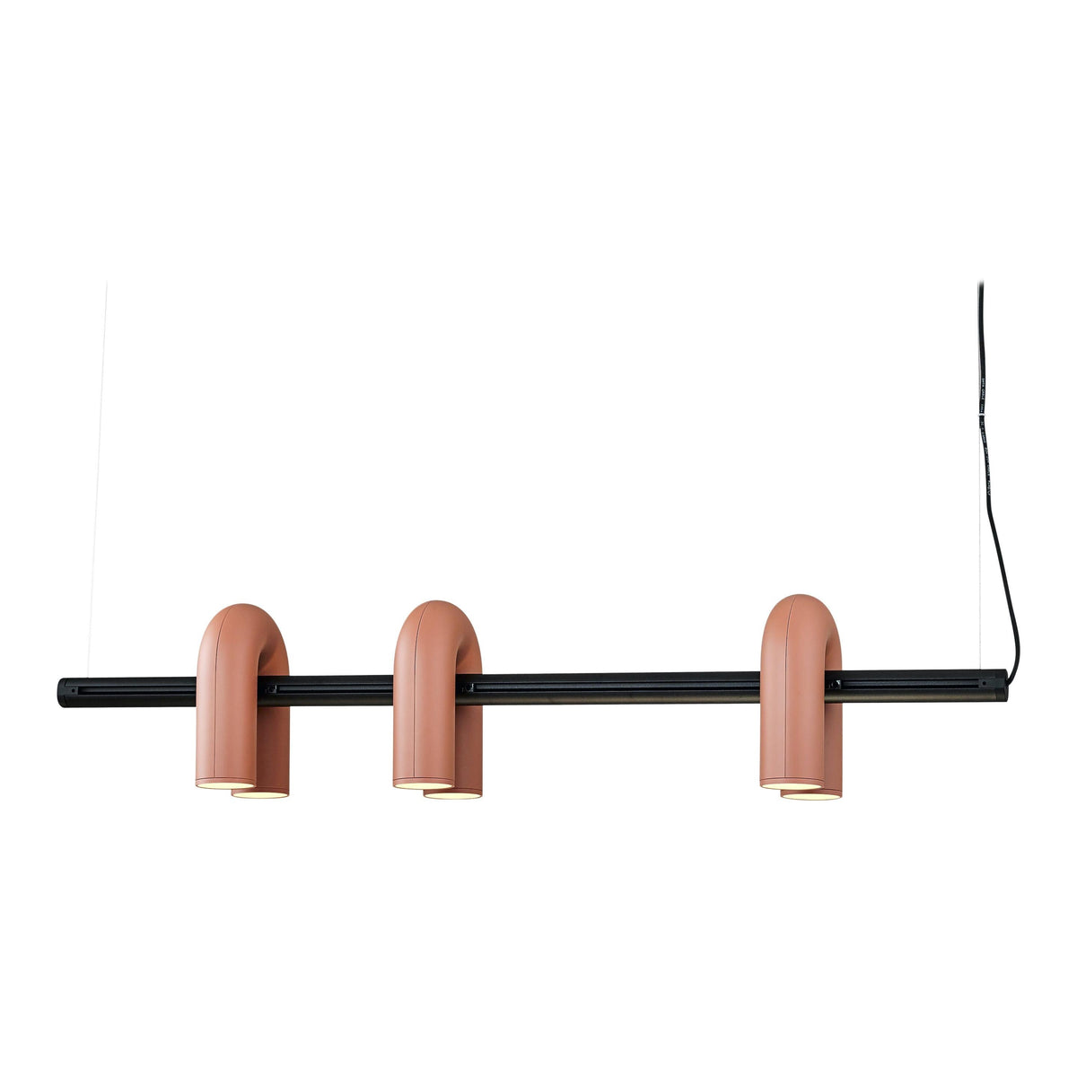 Kroonluchter Cirkus — draaibare modules, LED — afbeelding 5