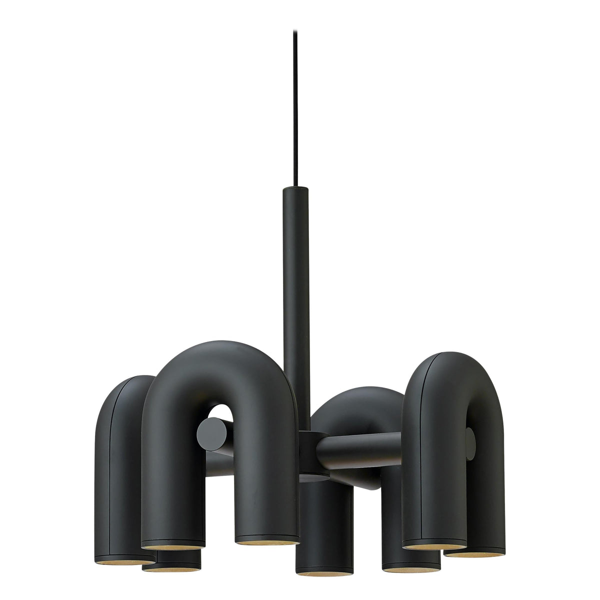 Kroonluchter Cirkus — draaibare modules, LED — afbeelding 6