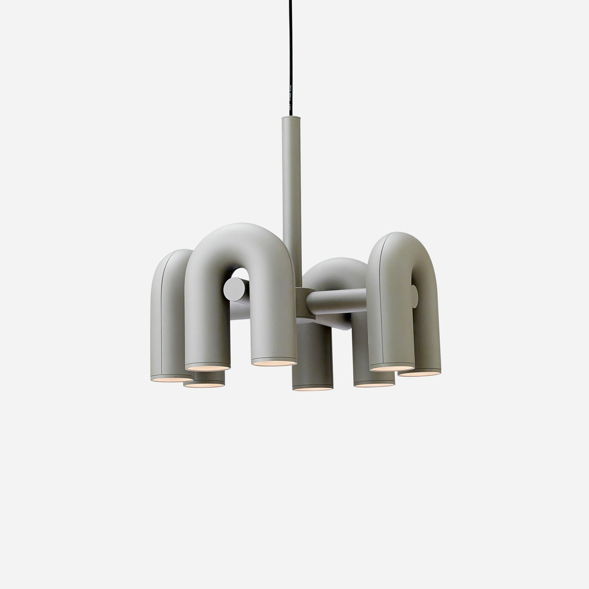 Kroonluchter Cirkus — draaibare modules, LED — afbeelding 8