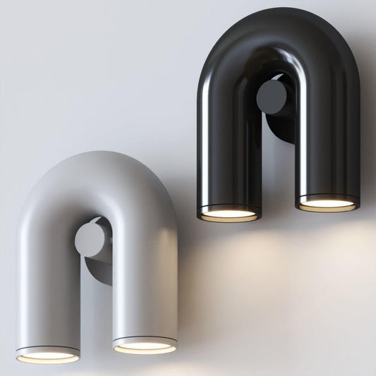 Wandlamp Circus — U-vormige modules, alleen binnen — afbeelding 1