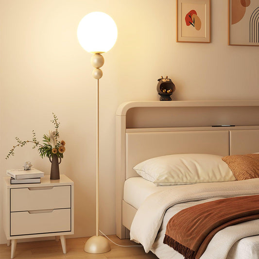 Vloerlamp Clavel — metaal en acryl, 150 cm hoog — afbeelding 1