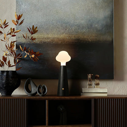 Tafellamp Wolkje — hout en acryl, 6 W led — afbeelding 4