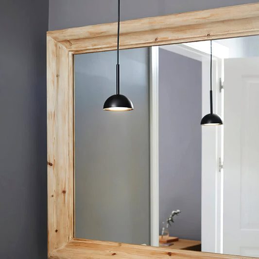 Hanglamp Koepel — metaal, geintegreerde led, 3000 K — afbeelding 1