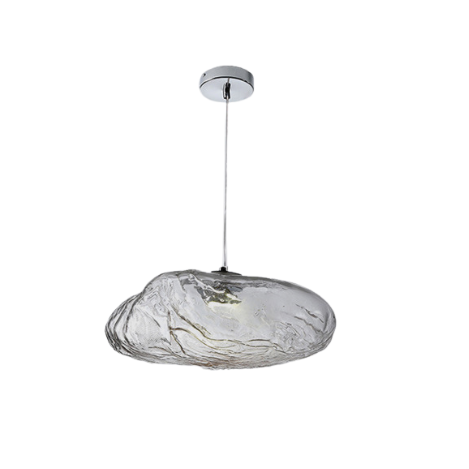 Hanglamp Glasbel — mondgeblazen glas, fitting G9 — afbeelding 4