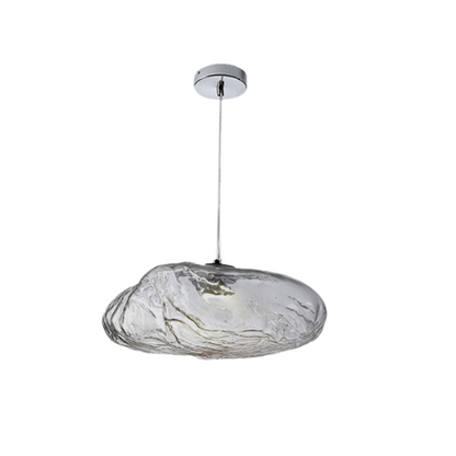 Hanglamp Glasbel — mondgeblazen glas, fitting G9 — afbeelding 4