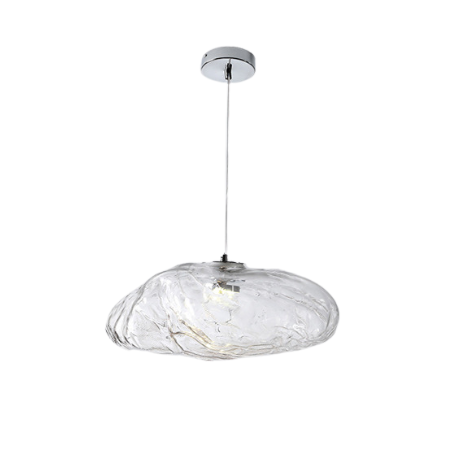 Hanglamp Glasbel — mondgeblazen glas, fitting G9 — afbeelding 3