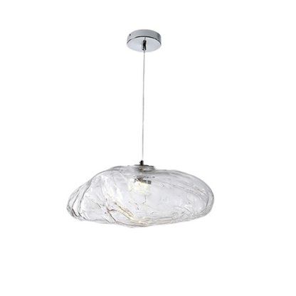 Hanglamp Glasbel — mondgeblazen glas, fitting G9 — afbeelding 3