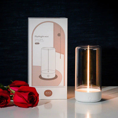 Draadloze tafellamp Magneet — oplaadbaar via USB — afbeelding 3