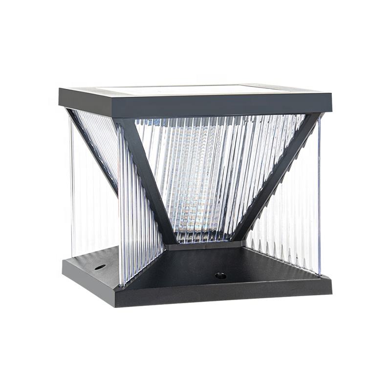 Buitenlamp Tuinpad — op zonne-energie, ABS en PC — afbeelding 1