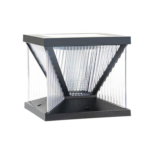Buitenlamp Tuinpad — op zonne-energie, ABS en PC — afbeelding 1