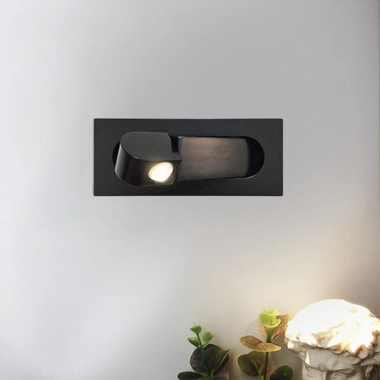 Wandlamp Leeslamp — verstelbare kop, drie lichtkleuren — afbeelding 1