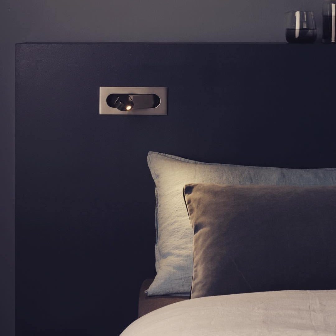 Wandlamp Leeslamp — verstelbare kop, drie lichtkleuren — afbeelding 6