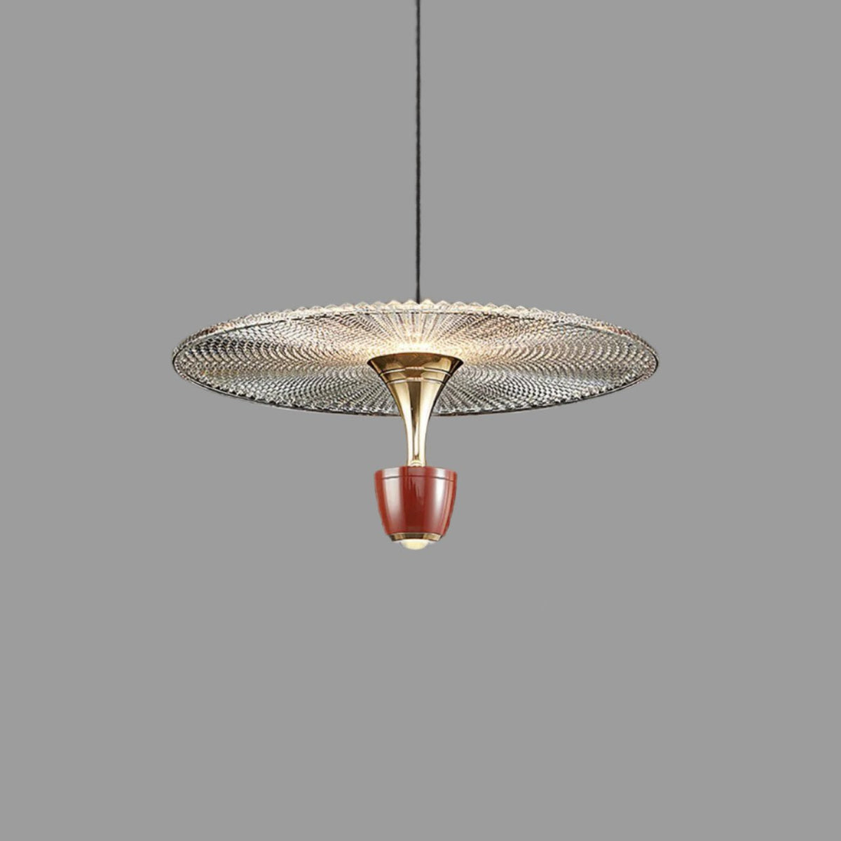 Hanglamp Schijfvorm — geïntegreerde led, 20 watt — afbeelding 3