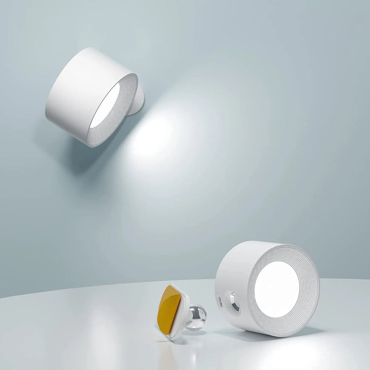 Wandlamp Vormlux Stick — draadloos, 360° draaibaar — afbeelding 1