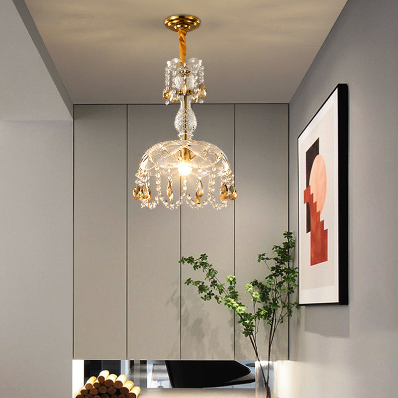 Kroonluchter Kristal — glas en kristal, drie maten — afbeelding 2