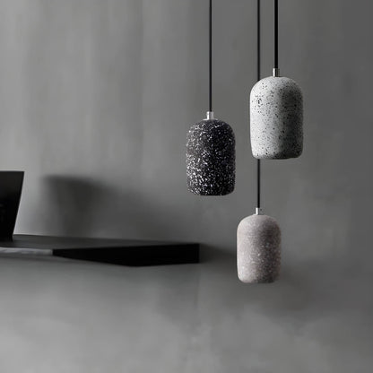 Hanglamp Ferro — cement en glas, Ø 16 cm, led — afbeelding 5
