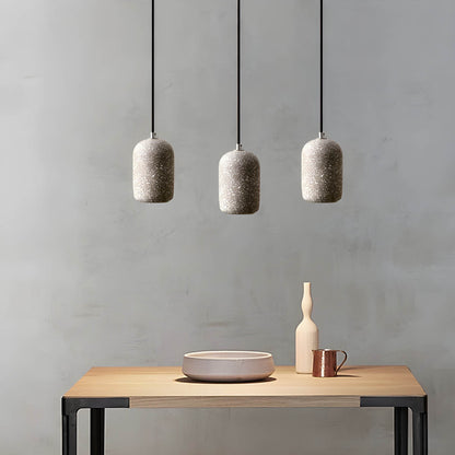 Hanglamp Ferro — cement en glas, Ø 16 cm, led — afbeelding 2