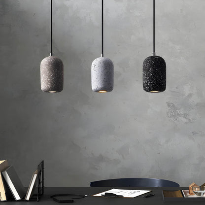 Hanglamp Ferro — cement en glas, Ø 16 cm, led — afbeelding 6