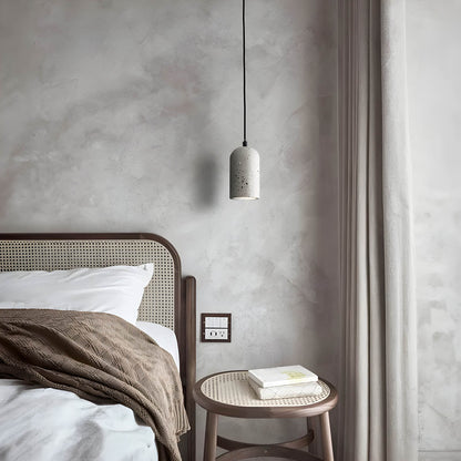 Hanglamp Beton — 9,6 cm, G4-led, snoer van 200 cm — afbeelding 3