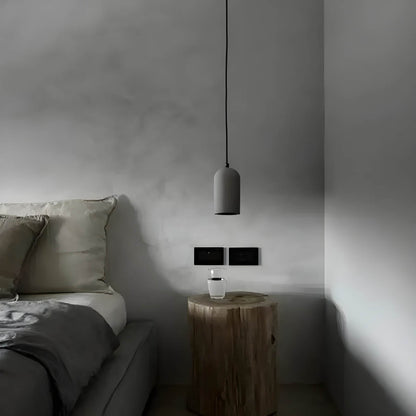 Hanglamp Beton — 9,6 cm, G4-led, snoer van 200 cm — afbeelding 2