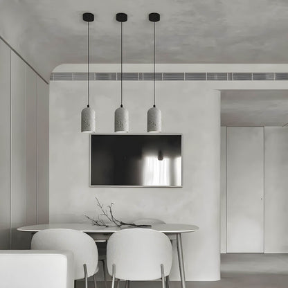 Hanglamp Beton — 9,6 cm, G4-led, snoer van 200 cm — afbeelding 1