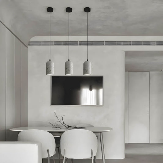 Hanglamp Beton — 9,6 cm, G4-led, snoer van 200 cm — afbeelding 1