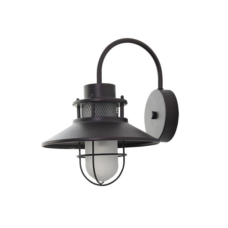 Buitenlamp Felix — glas en metaal, IP65, 32 cm hoog — afbeelding 2