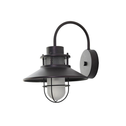 Buitenlamp Felix — glas en metaal, IP65, 32 cm hoog — afbeelding 2