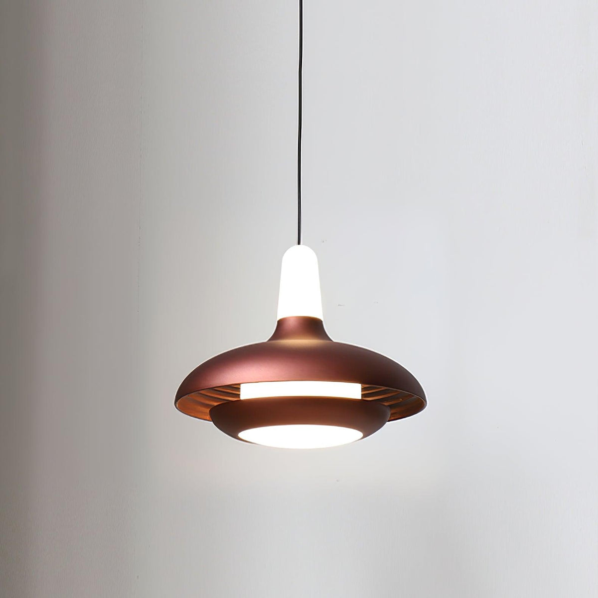 Hanglamp Fiji — aluminium, drie lichtkleuren — afbeelding 1