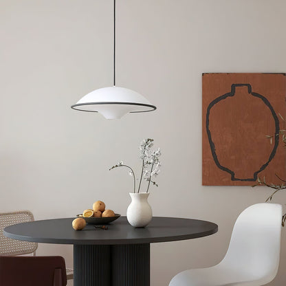 Hanglamp Fontana — acryl en metaal, fitting E27 — afbeelding 3