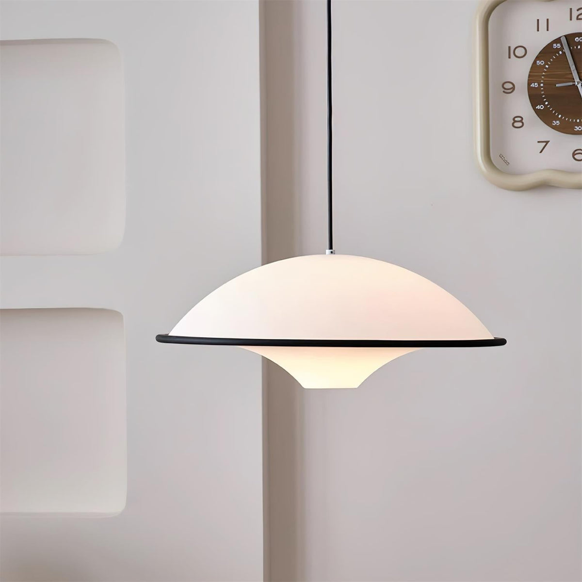 Hanglamp Fontana — acryl en metaal, fitting E27 — afbeelding 1