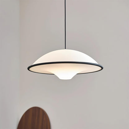 Hanglamp Fontana — acryl en metaal, fitting E27 — afbeelding 2
