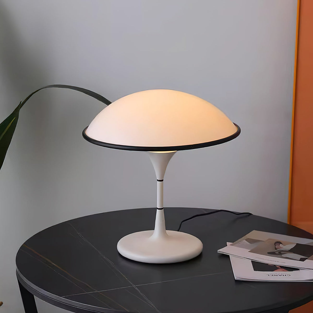 Tafellamp Fontana — metaal en acryl, max. 40 W — afbeelding 1