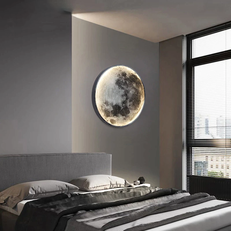 Wandlamp Vormlux Luna — dimbaar, 3000-6000K — afbeelding 2