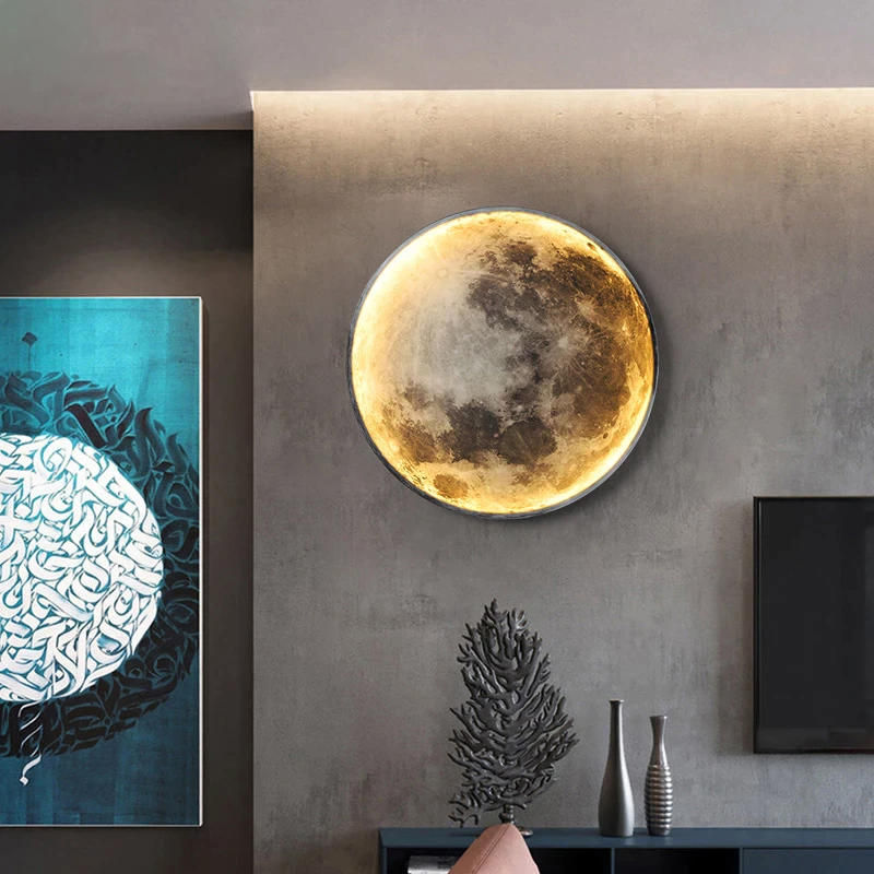Wandlamp Vormlux Luna — dimbaar, 3000-6000K — afbeelding 3