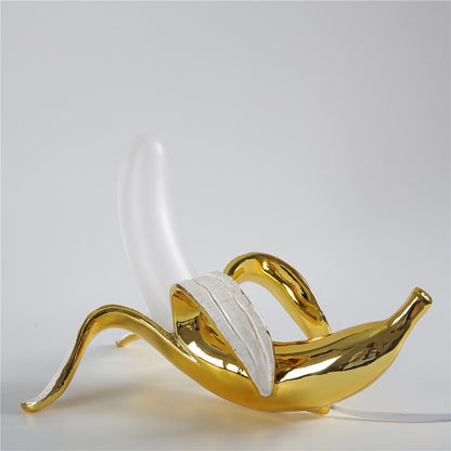 Tafellamp Banaan — art deco, drie houdingen — afbeelding 2