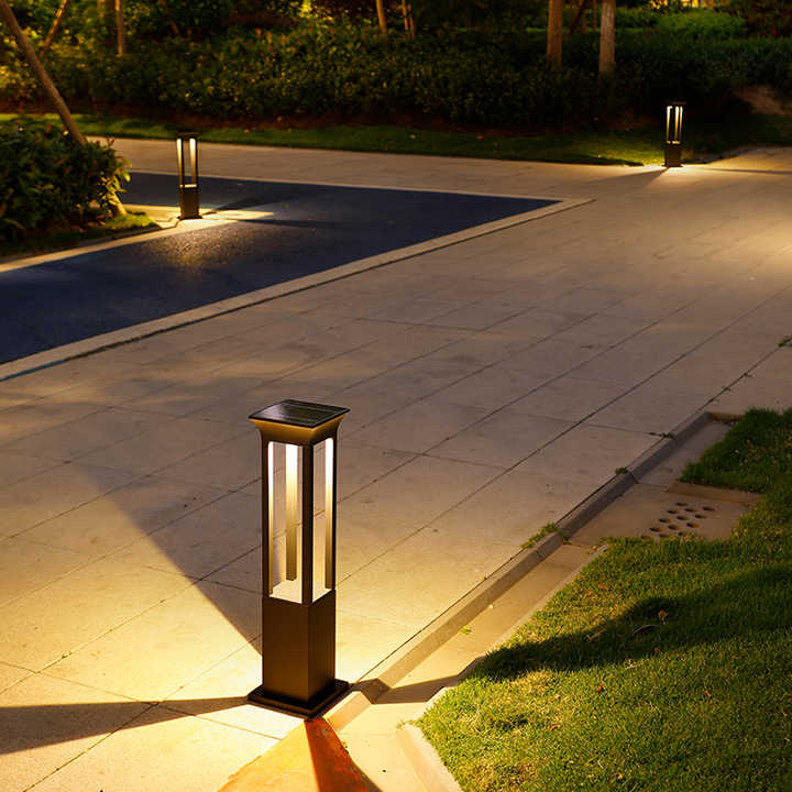 Buitenlamp Nimbus Zuil — aluminium, IP54, 60 cm — afbeelding 2