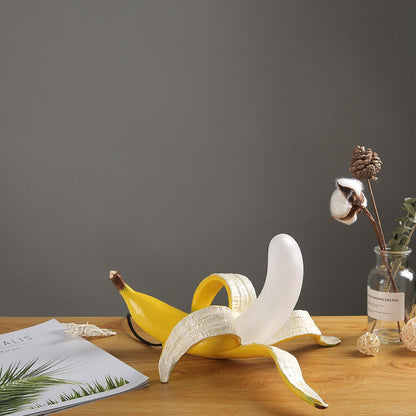 Tafellamp Banaan — art deco, drie houdingen — afbeelding 3
