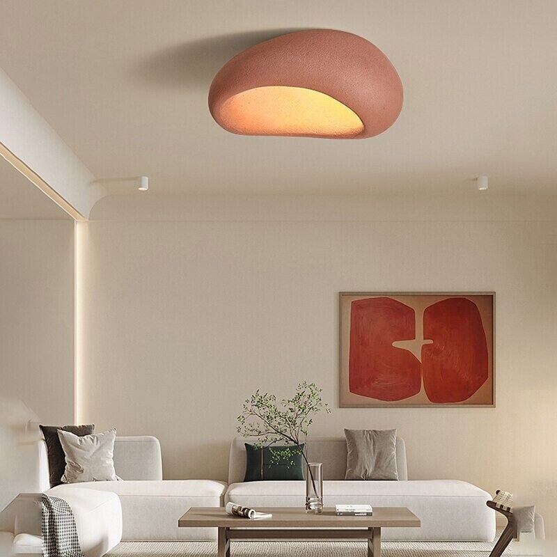 Kroonluchter Wabi Sabi — warm wit 3000K, E27 — afbeelding 6