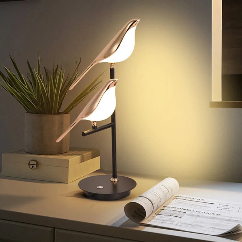 Tafellamp Vormlux Reiger — led, drie lichtkleuren — afbeelding 1