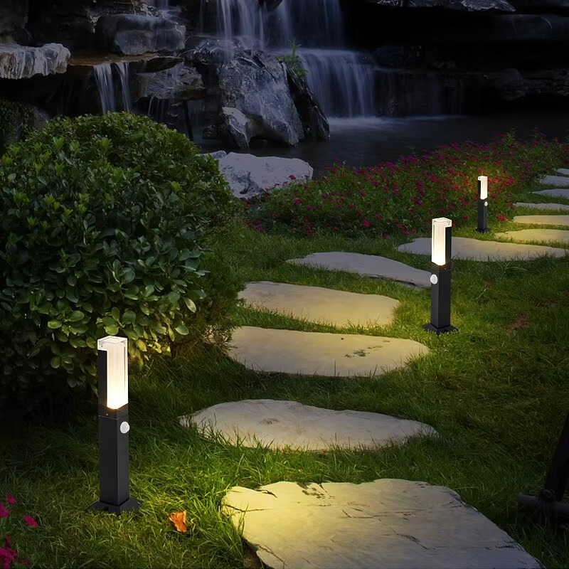 Buitenlamp Gavia — bewegingssensor, IP65, 10 W — afbeelding 2