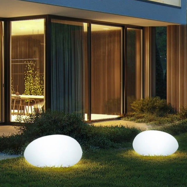 Buitenlamp Kei — accu, 16 kleuren, afstandsbediening — afbeelding 2