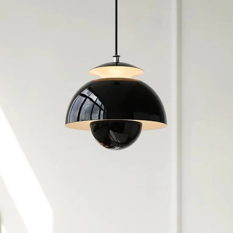Hanglamp Bloemknop — led, Scandinavische vormgeving — afbeelding 1