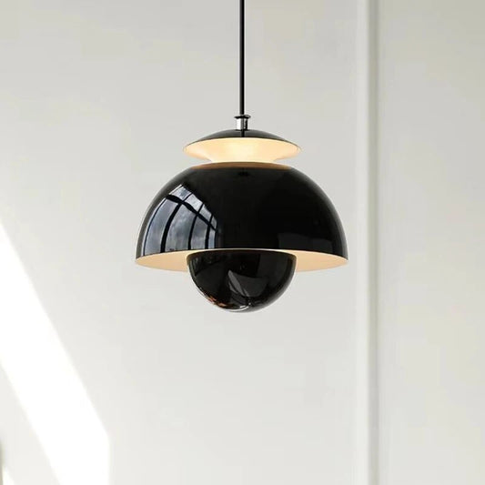 Hanglamp Bloemknop — led, Scandinavische vormgeving — afbeelding 1